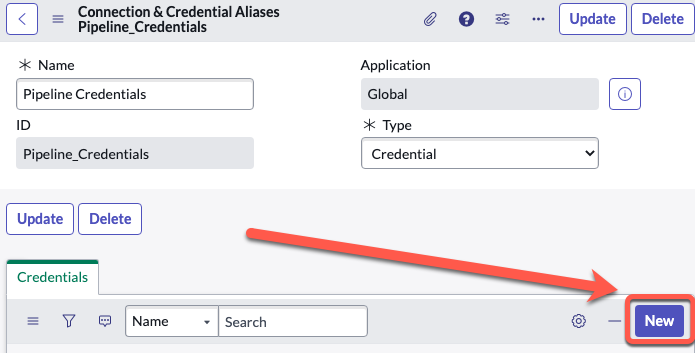 Add Credential