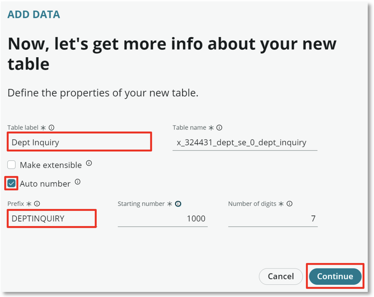 Inquiry Table Image 1