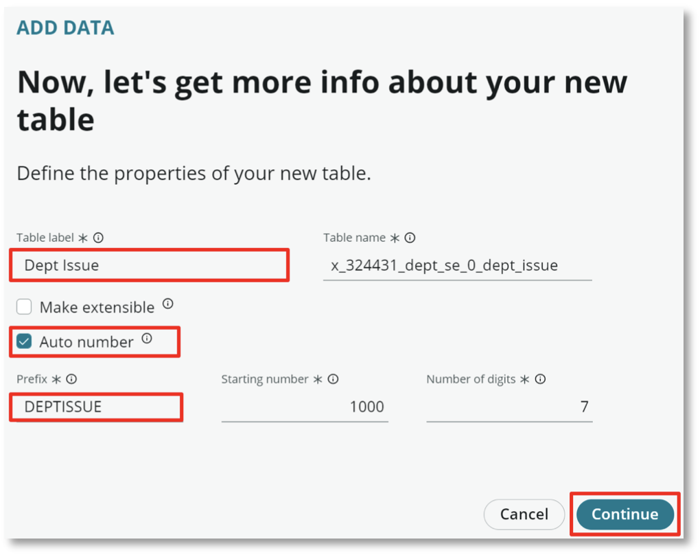 Issue Table Image 1