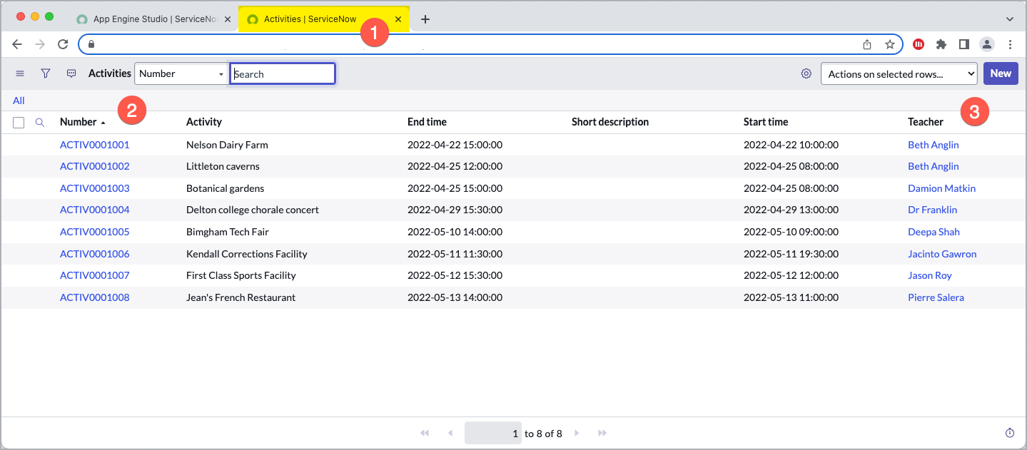 Import validation