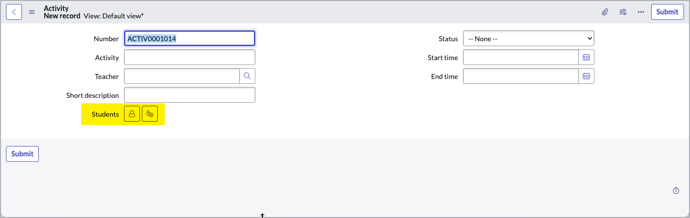 Form preview in platform